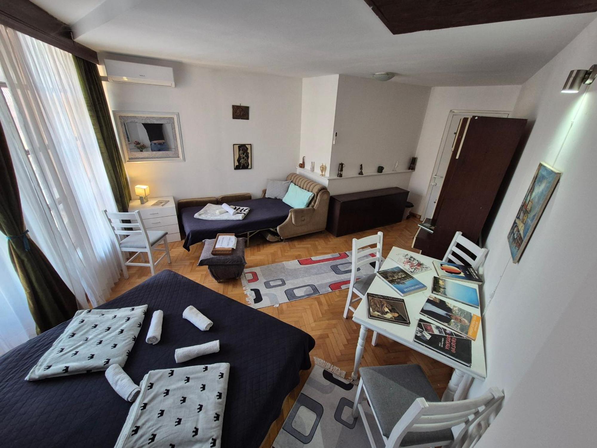 Prenociste Chardak Hotel Tuzla Kültér fotó
